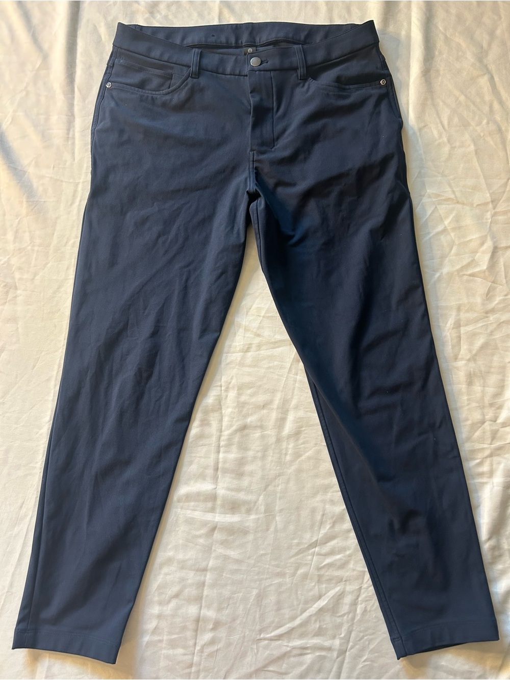 Lululemon Men’s 5-Pocket Stretch Pants Navy Size 32